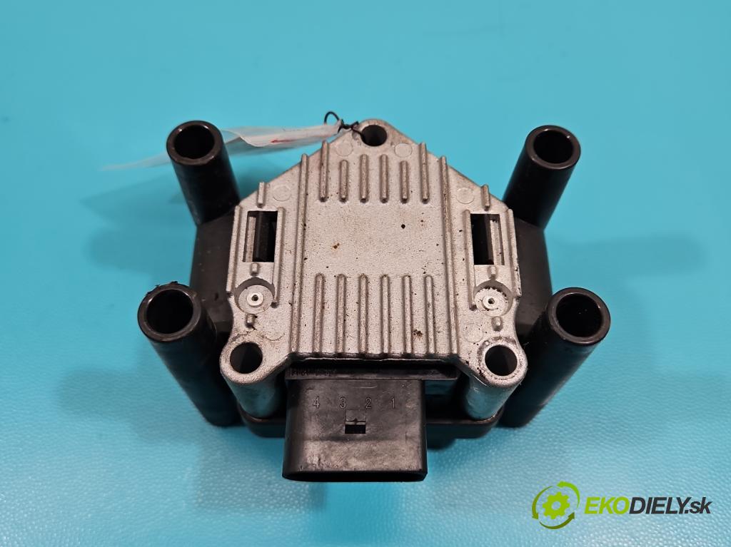 Audi A3 8L 1996-2003 1.6 8v 101 HP manual 74 kW 1595 cm3 3- cievka zapaľovacia  (Zapaľovacie cievky, moduly)