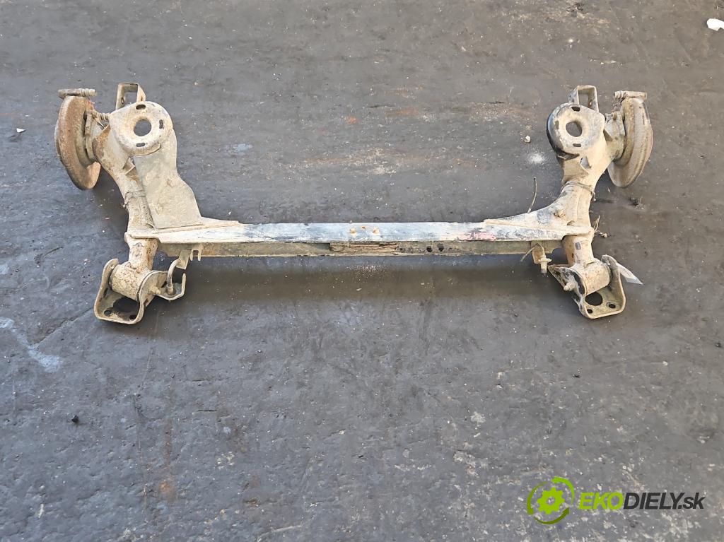 Audi A3 8L 1996-2003 1.6 8v 101 hp manual 74 kW 1595 cm3 3- zadní výztuha  (Výztuhy zadní)