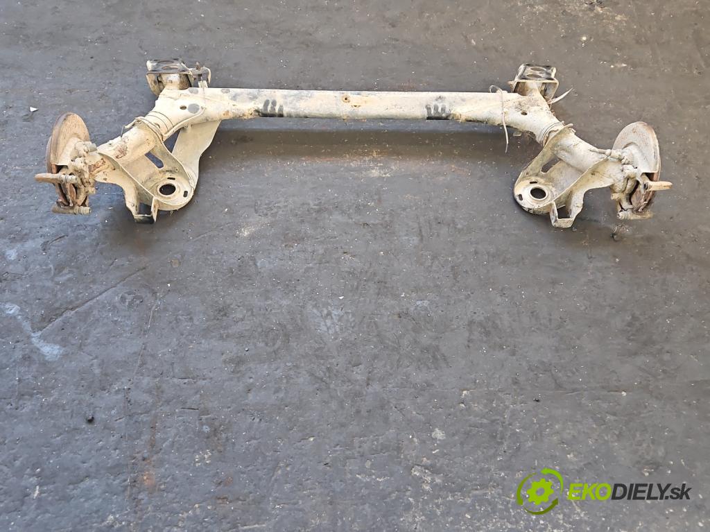 Audi A3 8L 1996-2003 1.6 8v 101 hp manual 74 kW 1595 cm3 3- zadní výztuha  (Výztuhy zadní)