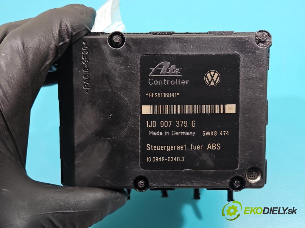 Vw Golf IV 1997-2003 1.9 tdi 110 HP automatic 81 kW 1896 cm3 5- čerpadlo abs 5WK8747 (Pumpy ABS)