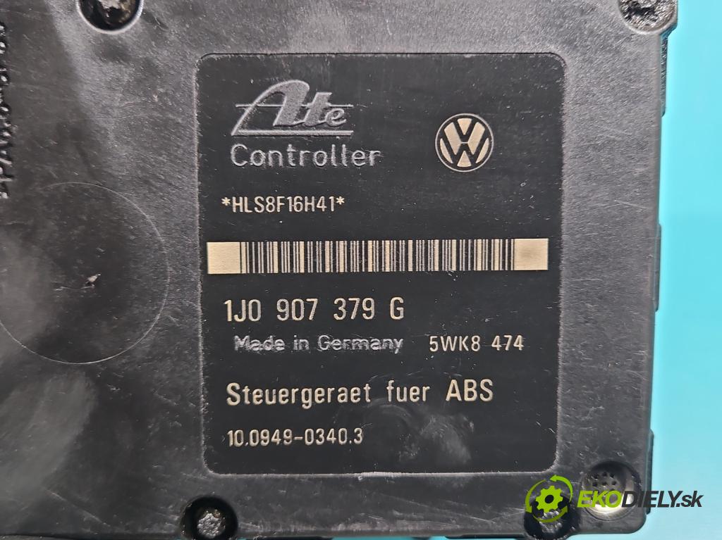 Vw Golf IV 1997-2003 1.9 tdi 110 HP automatic 81 kW 1896 cm3 5- čerpadlo abs 5WK8747 (Pumpy ABS)