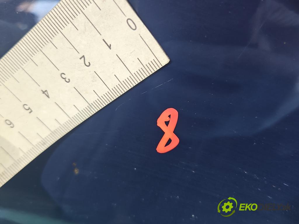 Renault Thalia I 1998-2009 1.4b: 75 hp manual 55 kW 1390 cm3 4- blatnik přední levý  (Predné ľavé)