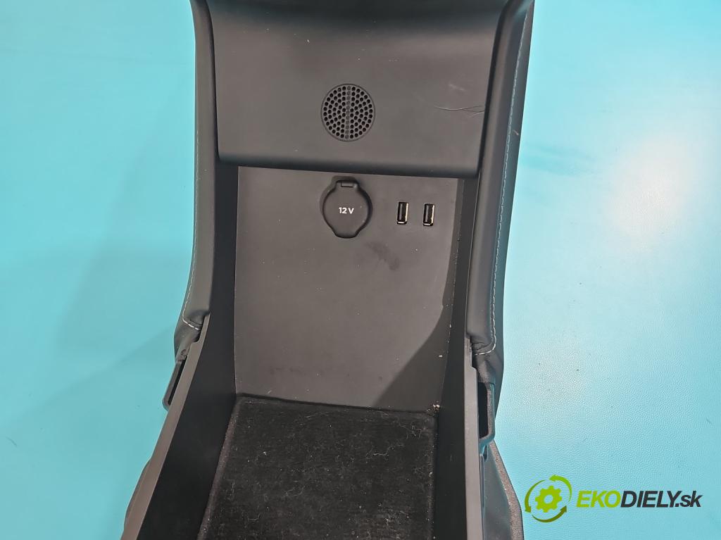 Tesla Model S 0.0b: 367hp automatic 270 kW 5- operadlo 1004815-07-B (Lakťové opierky)