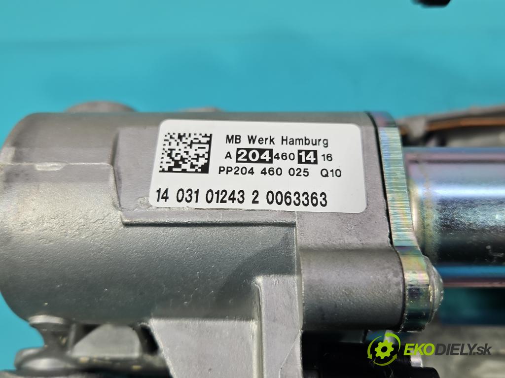 Tesla Model S 0.0b: 367hp automatic 270 kW  5- Stĺpik volant A2044601416 (Tyč riadenia (volantu))