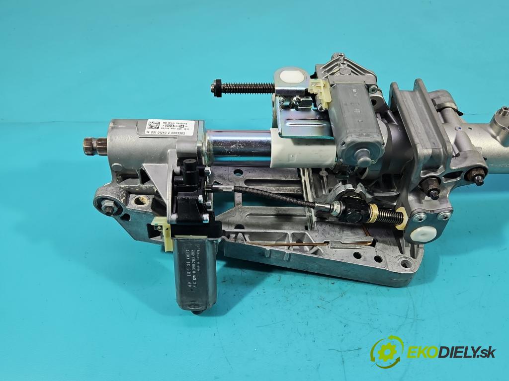 Tesla Model S 0.0b: 367hp automatic 270 kW  5- Stĺpik volant A2044601416 (Tyč riadenia (volantu))