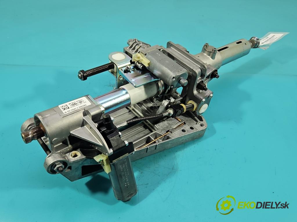 Tesla Model S 0.0b: 367hp automatic 270 kW  5- Stĺpik volant A2044601416 (Tyč riadenia (volantu))