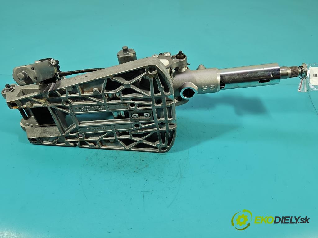 Tesla Model S 0.0b: 367hp automatic 270 kW  5- Stĺpik volant A2044601416 (Tyč riadenia (volantu))