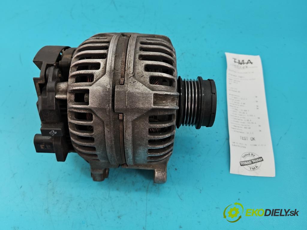 Vw Passat B5 1995-2005 1.9 tdi 116 HP manual 85 kW 1896 cm3 5- Alternator 028903029B (Alternátory)