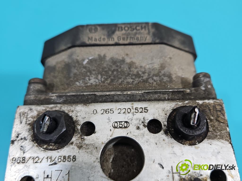 Vw Passat B5 1995-2005 1.9 tdi 116 HP manual 85 kW 1896 cm3 5- čerpadlo abs 0265220525 (Pumpy ABS)