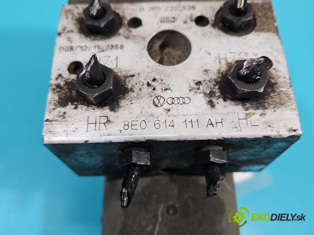 Vw Passat B5 1995-2005 1.9 tdi 116 HP manual 85 kW 1896 cm3 5- čerpadlo abs 0265220525 (Pumpy ABS)