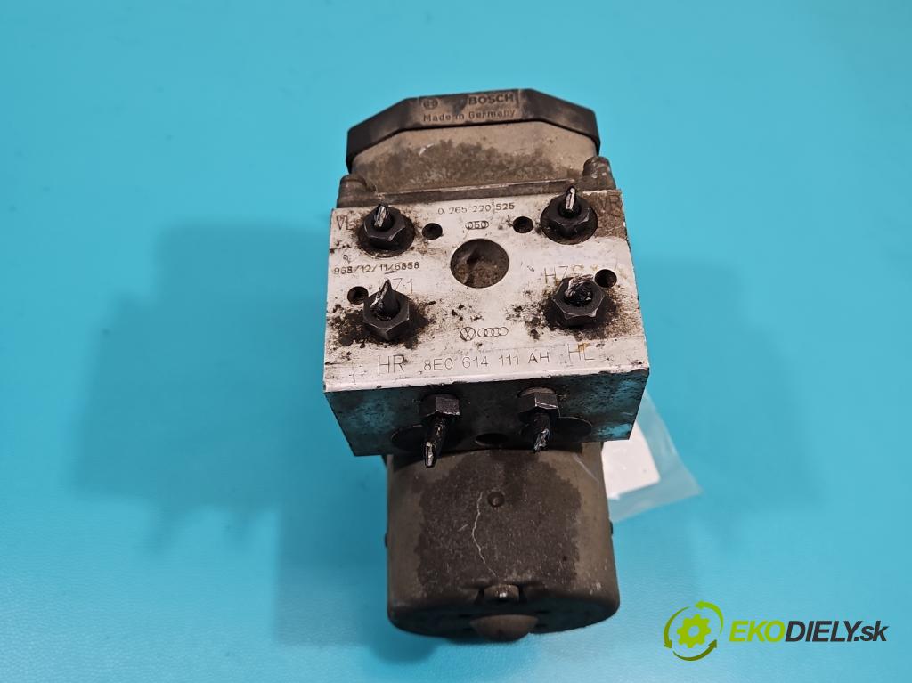 Vw Passat B5 1995-2005 1.9 tdi 116 HP manual 85 kW 1896 cm3 5- čerpadlo abs 0265220525 (Pumpy ABS)