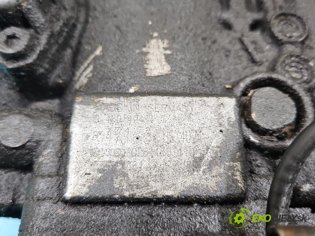 Vw Transporter T4 1990-2003 1.9 td 68 HP manual 50 kW 1896 cm3 5- čerpadlo vstrekovacia 0460494417 (Vstrekovacie čerpadlá)