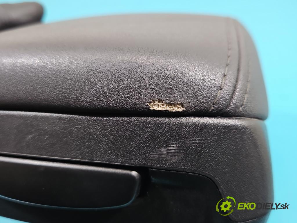 Volvo S40 II 2004-2012 2.4b 140 HP manual 103 kW 2435 cm3 4- operadlo  (Lakťové opierky)