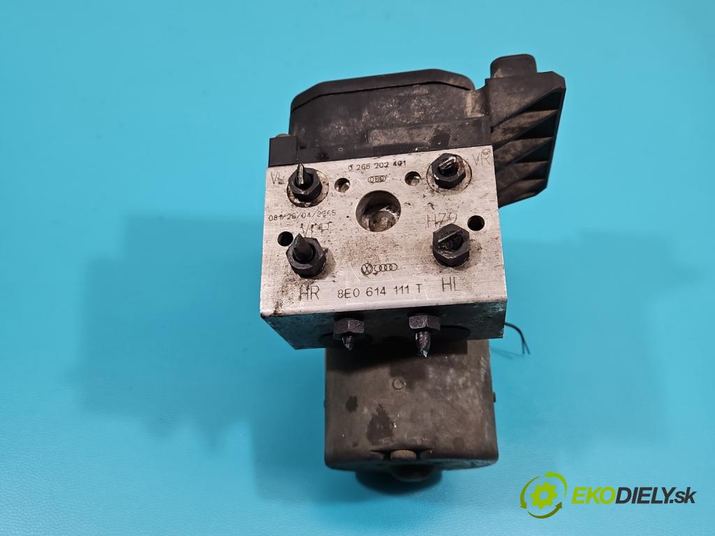 Audi A6 C5 1997-2004 2.8b 193 HP automatic 142 kW 2771 cm3 5- čerpadlo abs 0265202401 (Pumpy ABS)