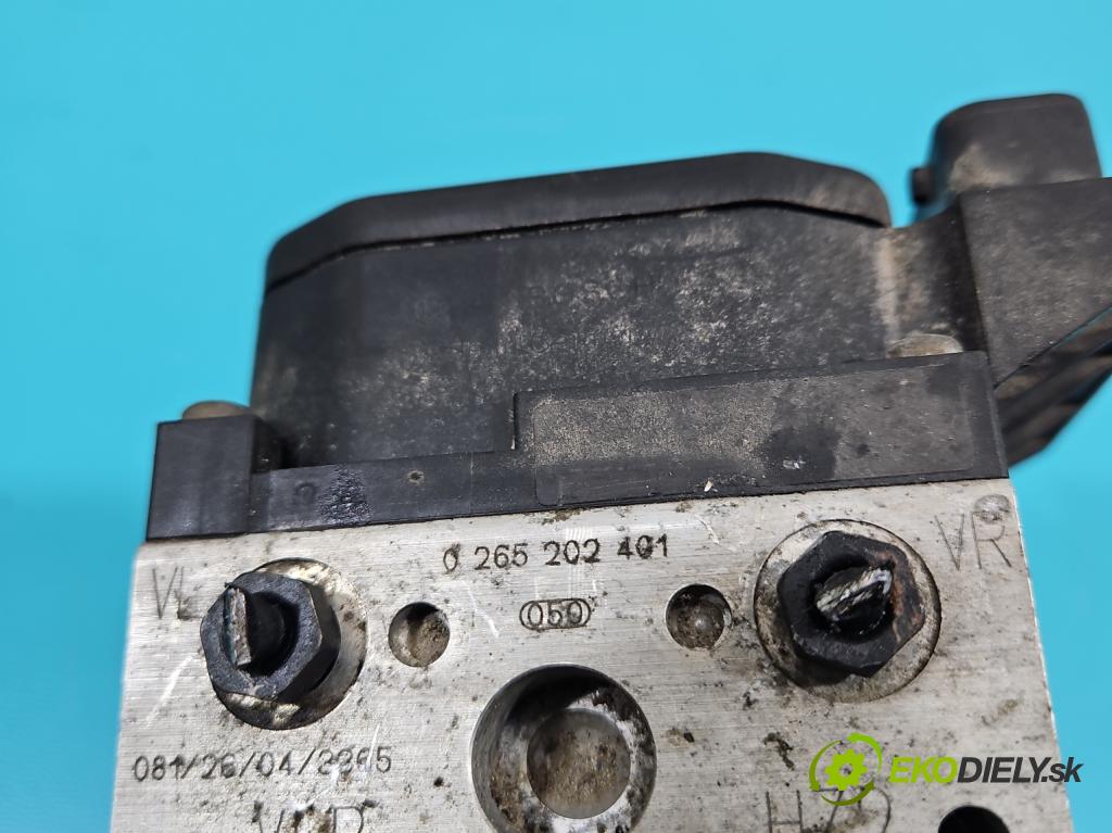 Audi A6 C5 1997-2004 2.8b 193 HP automatic 142 kW 2771 cm3 5- čerpadlo abs 0265202401 (Pumpy ABS)