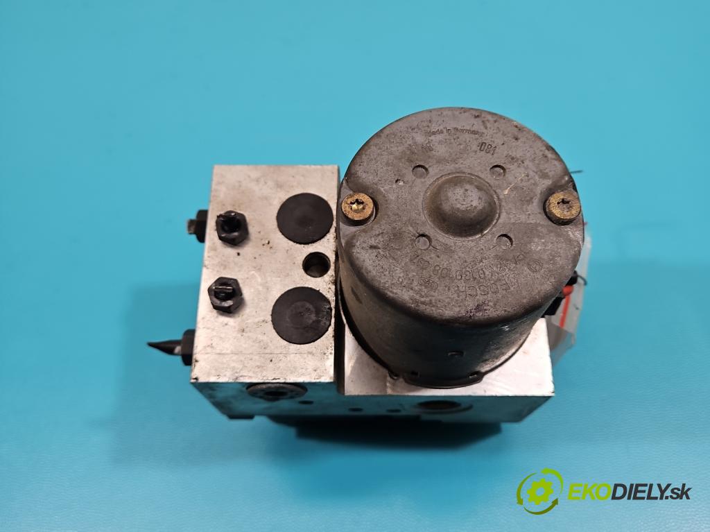 Audi A6 C5 1997-2004 2.8b 193 HP automatic 142 kW 2771 cm3 5- čerpadlo abs 0265202401 (Pumpy ABS)