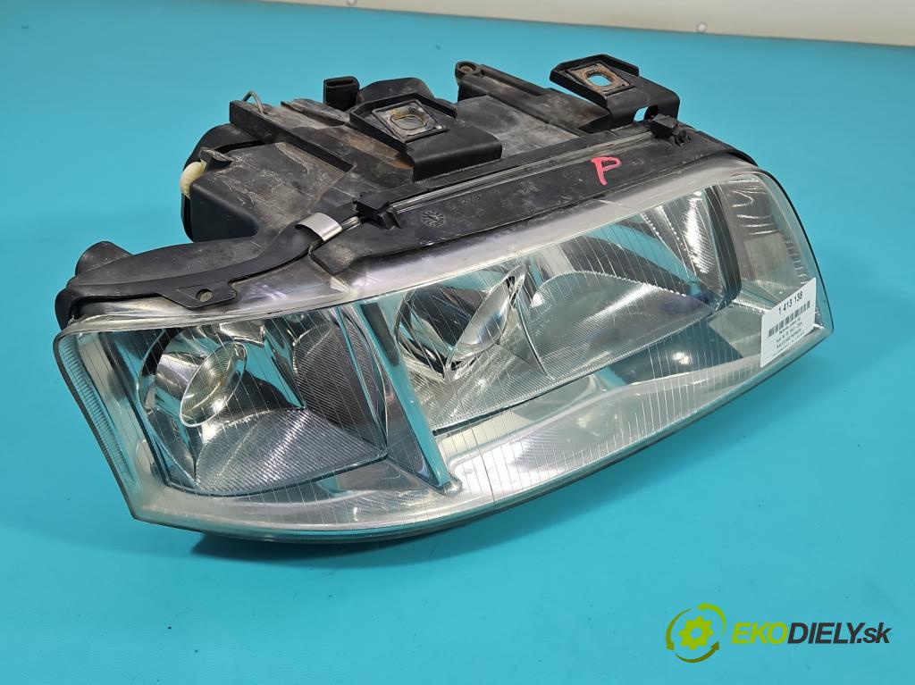 Audi A6 C5 1997-2004 2.8b 193 HP automatic 142 kW 2771 cm3 5- Reflektor: pravý  (Pravé)