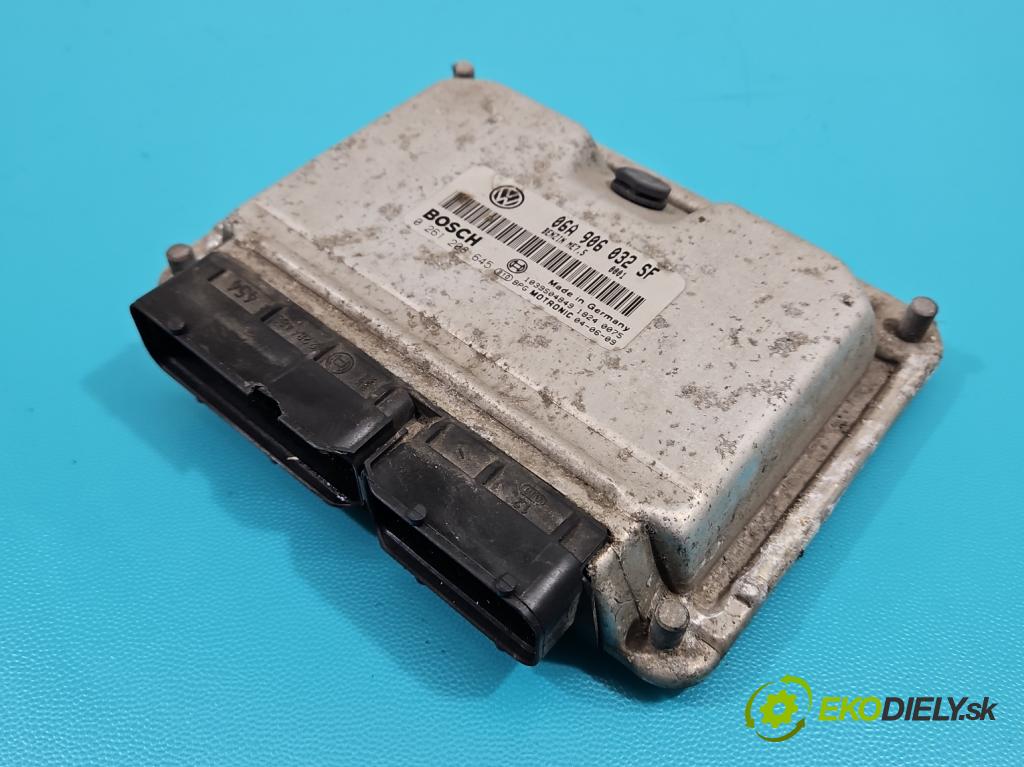 Seat Leon I 1999-2005 1.8 20v 125 HP manual 92 kW 1781 cm3 5- riadiaca jednotka motora 06A906032SF