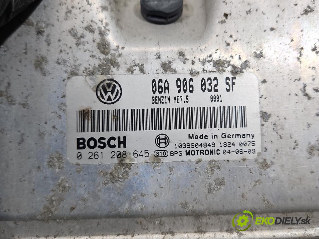 Seat Leon I 1999-2005 1.8 20v 125 HP manual 92 kW 1781 cm3 5- riadiaca jednotka motora 06A906032SF