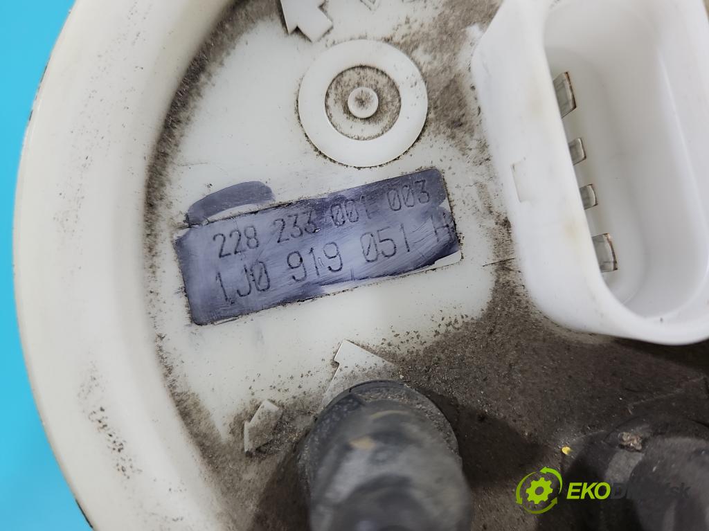 Seat Leon I 1999-2005 1.8 20v 125 hp manual 92 kW 1781 cm3 5- čerpadlo paliva 1J0919051H