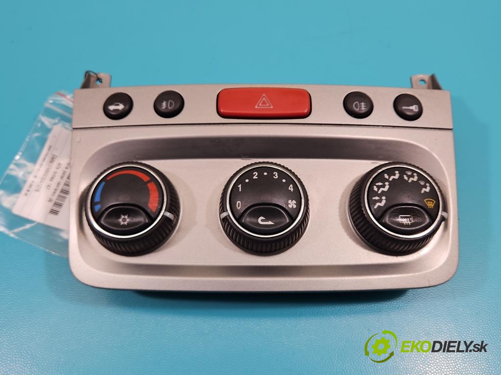 Alfa romeo 147 1.9 JTD 116 hp manual 85 kW 1910 cm3 5- palubní deska panel topení 7353377750