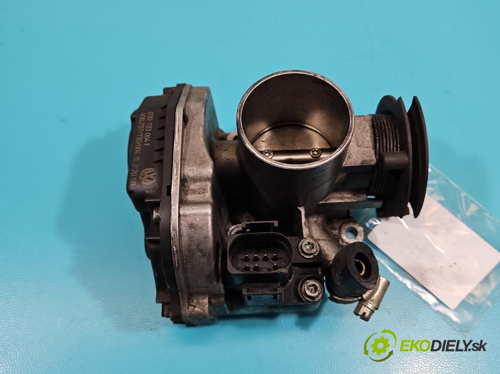 Vw Golf IV 1997-2003 1.4 16v 75 HP manual 55 kW 1390 cm3 5- klapka 030133064F (Škrtiace klapky)