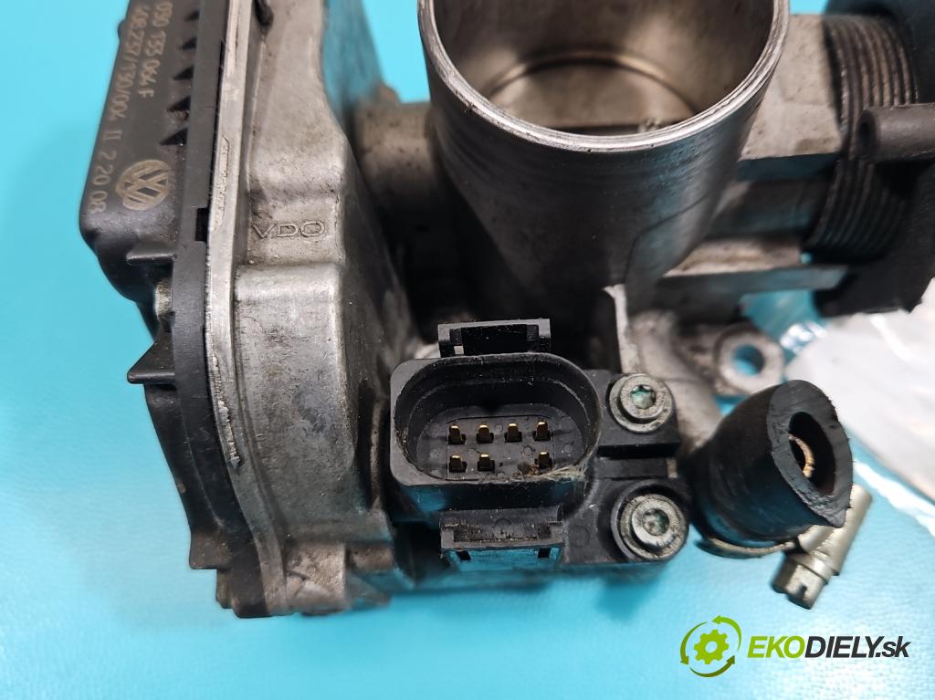 Vw Golf IV 1997-2003 1.4 16v 75 HP manual 55 kW 1390 cm3 5- klapka 030133064F (Škrtiace klapky)