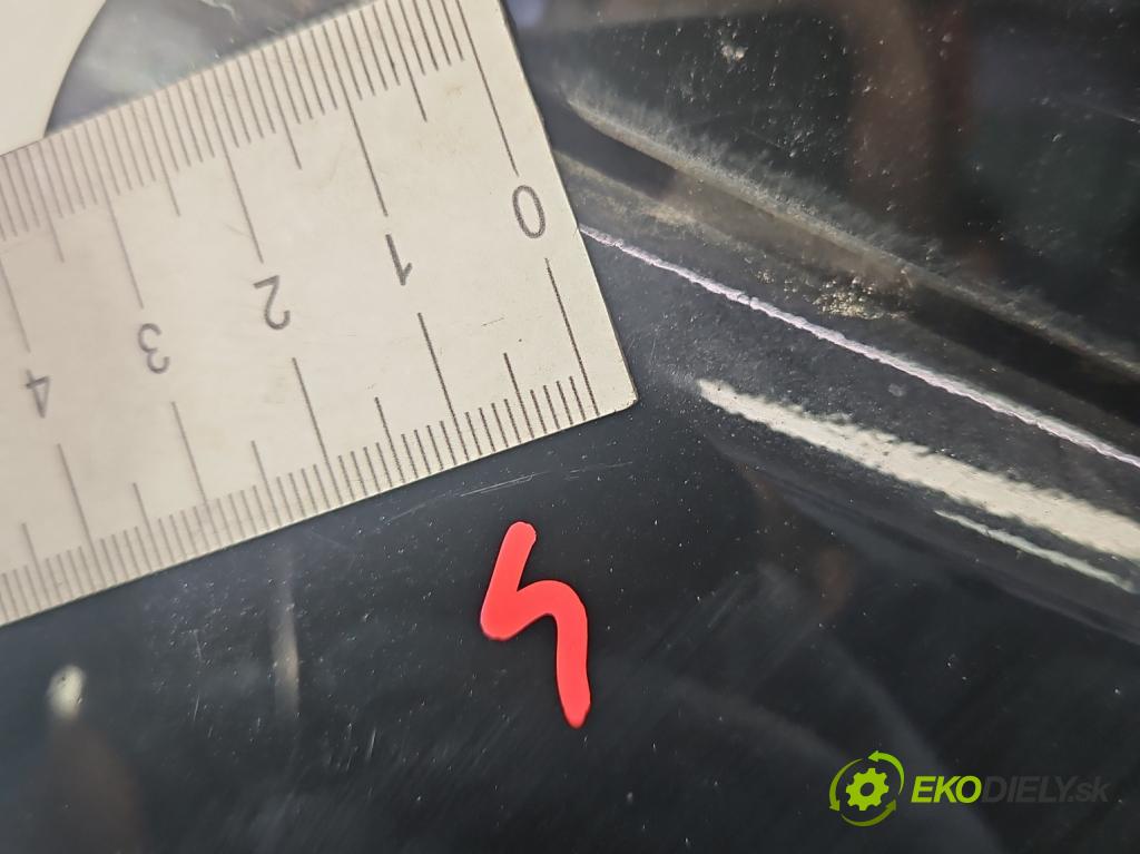 Fiat 500 2007-2020 1.2 8V 69KM manual 51 kW 1242 cm3 3- zadní kufrové dveře  (Zadní kapoty)