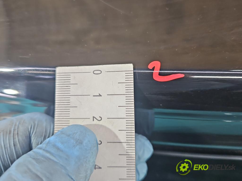 Fiat 500 2007-2020 1.2 8V 69KM manual 51 kW 1242 cm3 3- zadní kufrové dveře  (Zadní kapoty)