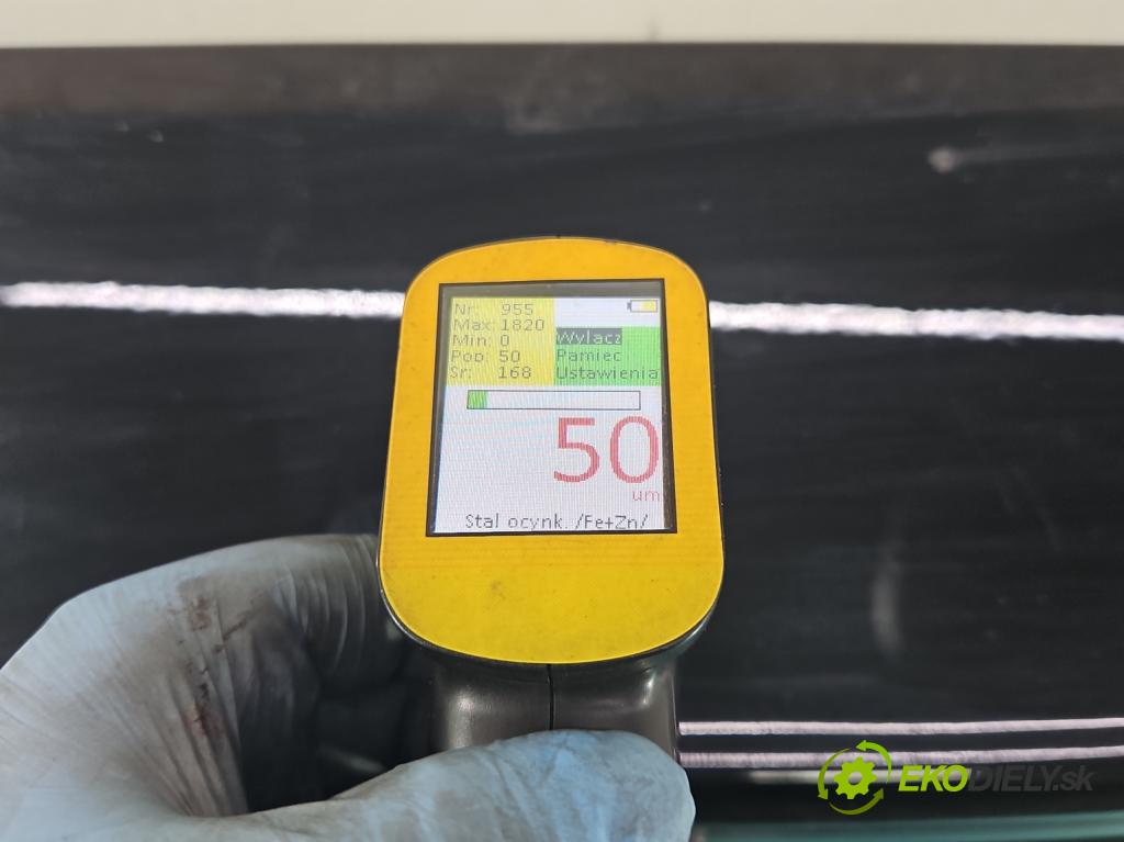 Fiat 500 2007-2020 1.2 8V 69KM manual 51 kW 1242 cm3 3- zadní kufrové dveře  (Zadní kapoty)