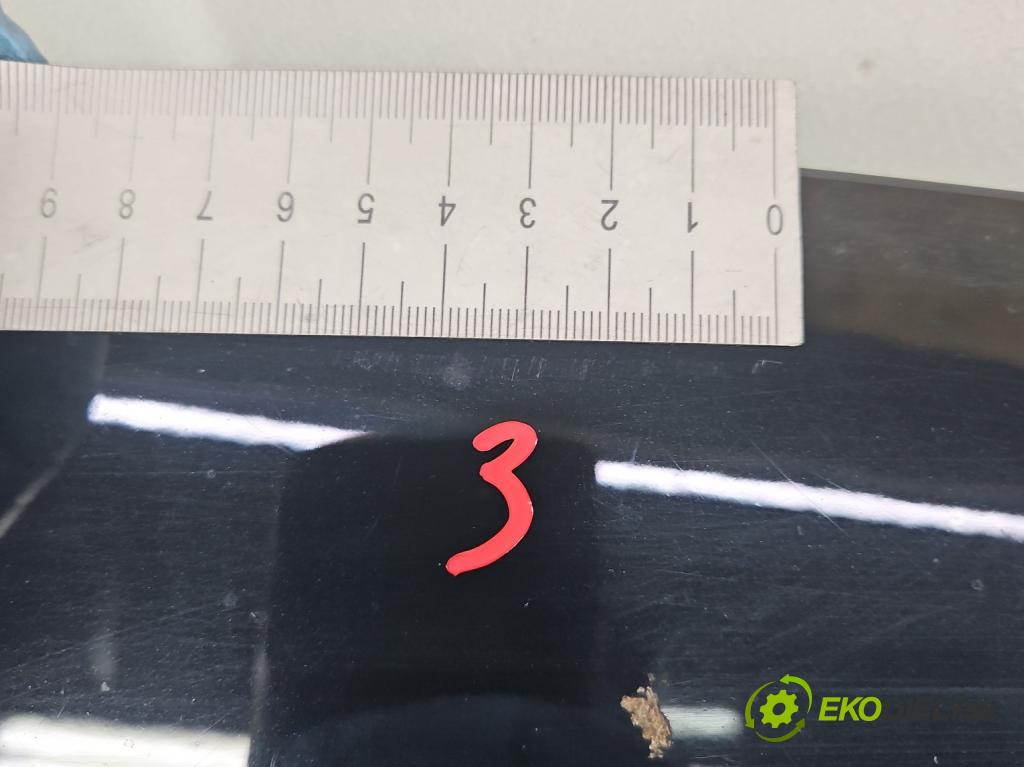 Fiat 500 2007-2020 1.2 8V 69KM manual 51 kW 1242 cm3 3- zadní kufrové dveře  (Zadní kapoty)