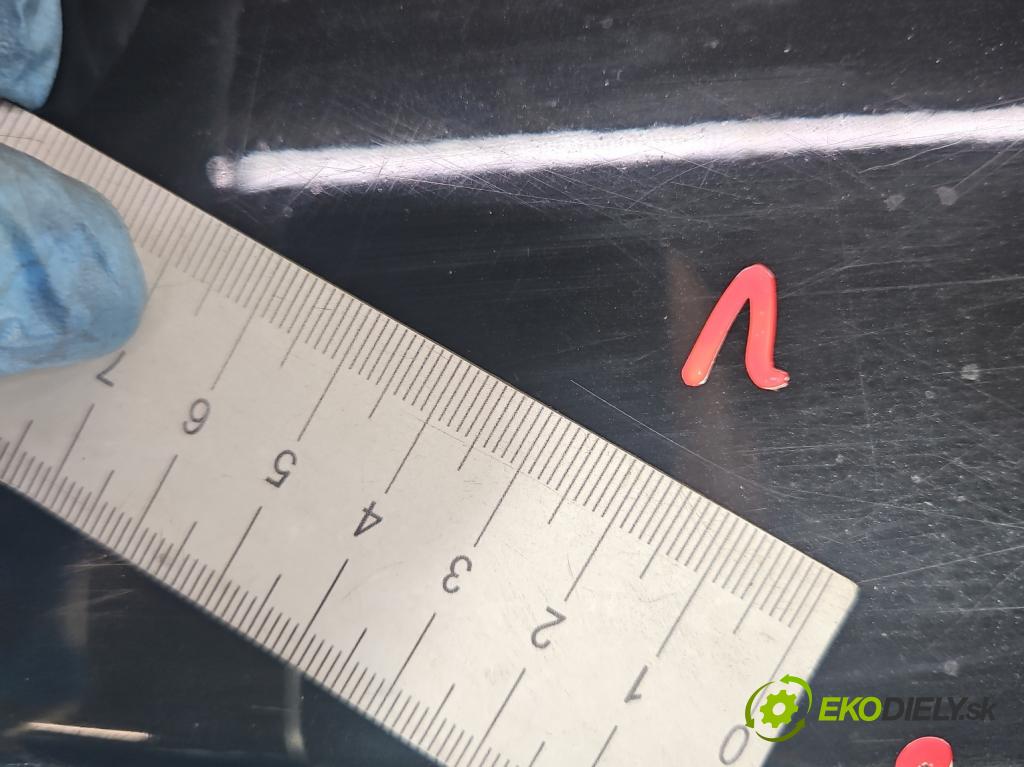 Fiat 500 2007-2020 1.2 8V 69KM manual 51 kW 1242 cm3 3- zadní kufrové dveře  (Zadní kapoty)