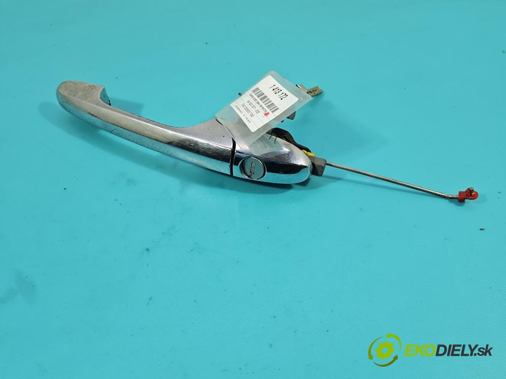 Fiat 500 2007-2020 1.2 8V 69KM manual 51 kW 1242 cm3 3- rukoväť predné ľavé mimo:  (Vonkajšie predné ľavé)
