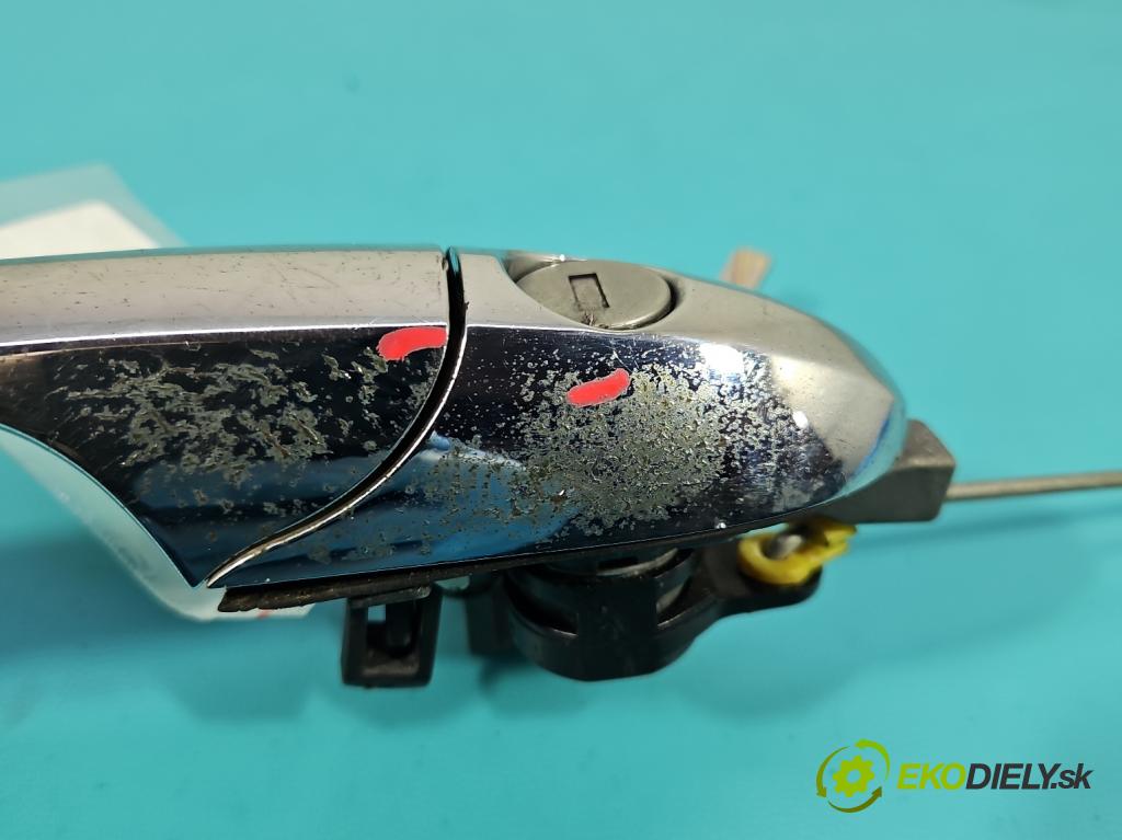 Fiat 500 2007-2020 1.2 8V 69KM manual 51 kW 1242 cm3 3- rukoväť predné ľavé mimo:  (Vonkajšie predné ľavé)