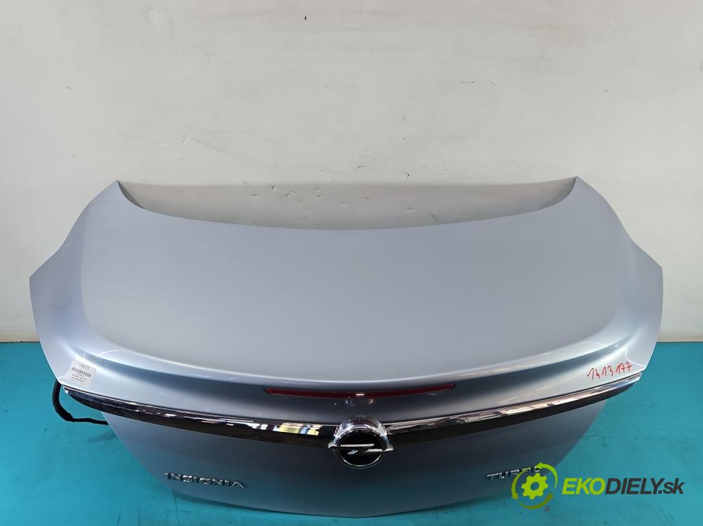 Opel Insignia A 2008-2017 1.6 T 179KM manual 132 kW 1598 cm3 4- zadní kufrové dveře  (Zadní kapoty)