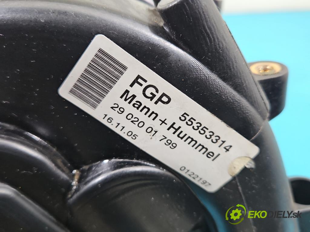 Opel Zafira B 2005-2014 1.8 16V 140 HP manual 103 kW 1796 cm3 5- zvod nasávací 55353314 (Sacie potrubia)