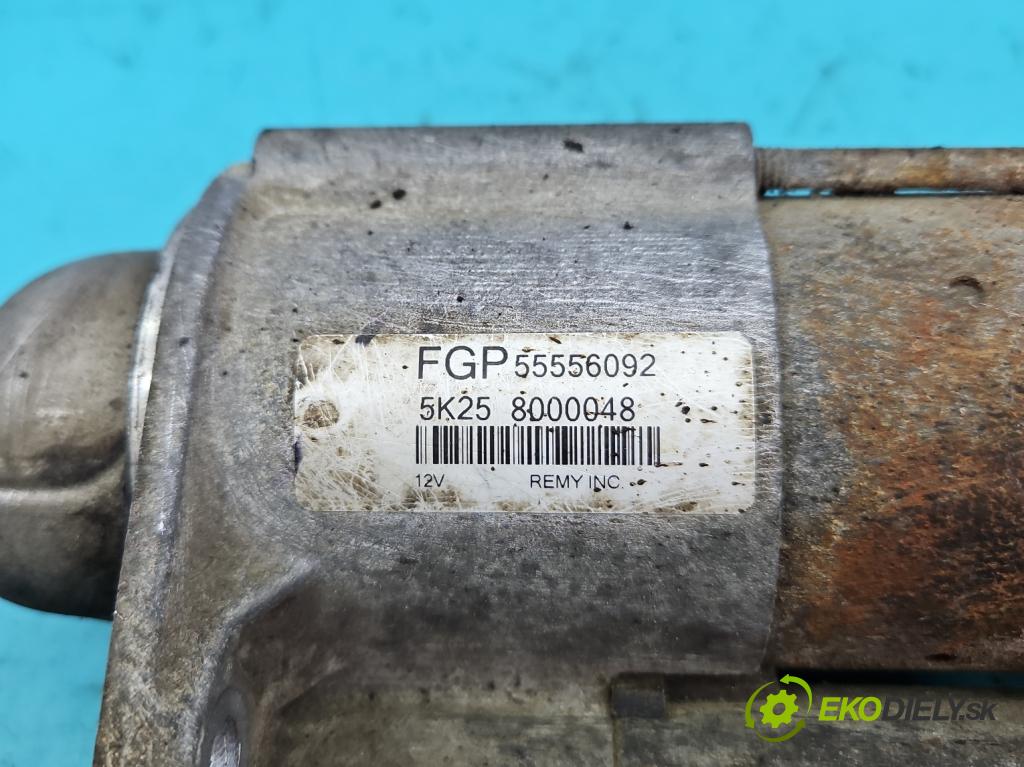 Opel Zafira B 2005-2014 1.8 16V 140 HP manual 103 kW 1796 cm3 5- štartér 55556092 (Štartéry)