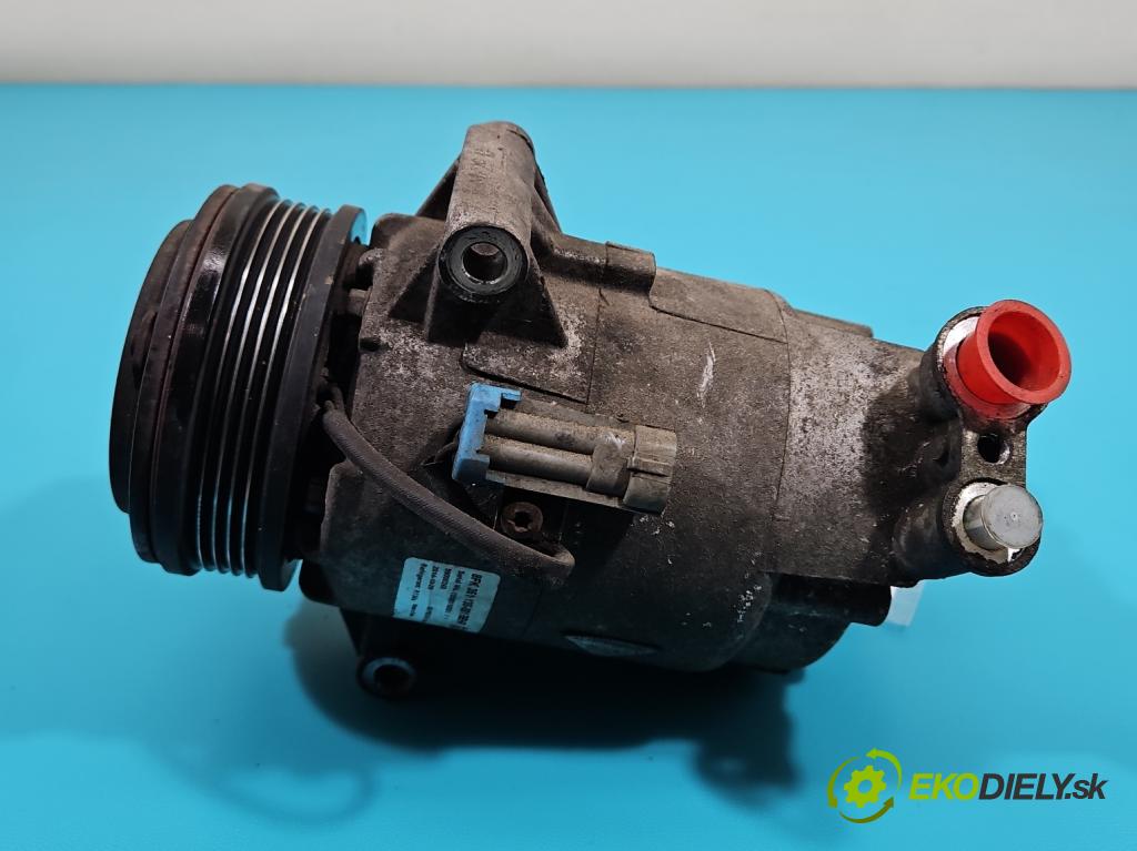 Opel Zafira B 2005-2014 1.8 16V 140 HP manual 103 kW 1796 cm3 5- Kompresor: klimatizácie 8FK351135-801 (Kompresory klimatizácie)