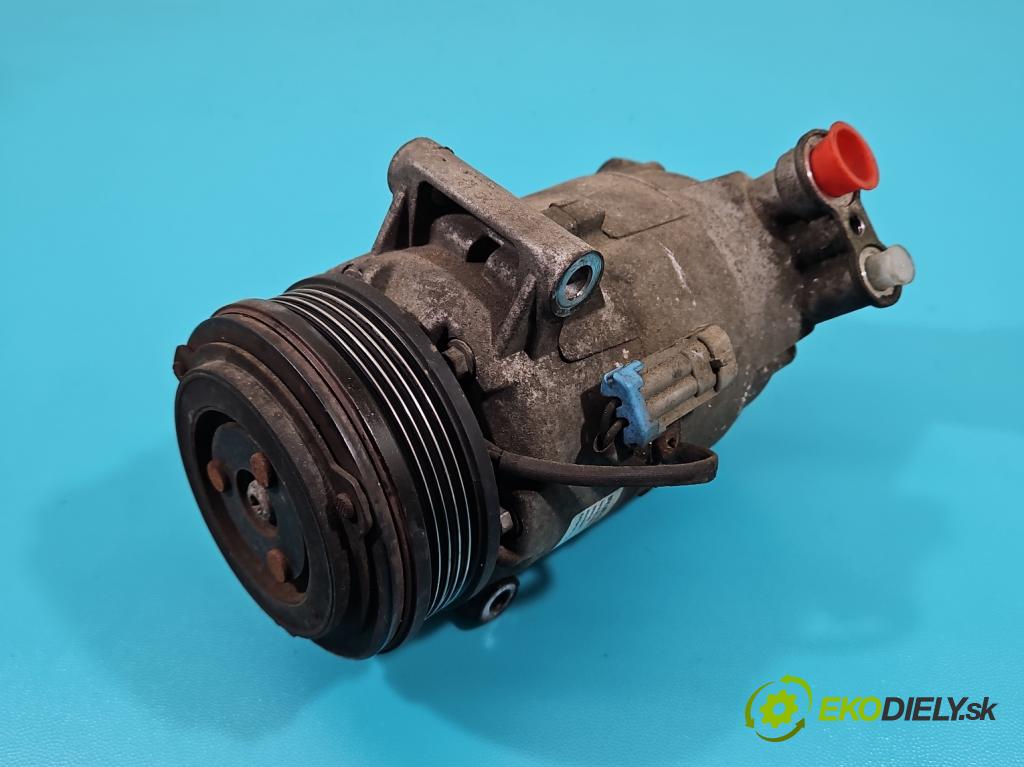 Opel Zafira B 2005-2014 1.8 16V 140 HP manual 103 kW 1796 cm3 5- Kompresor: klimatizácie 8FK351135-801 (Kompresory klimatizácie)