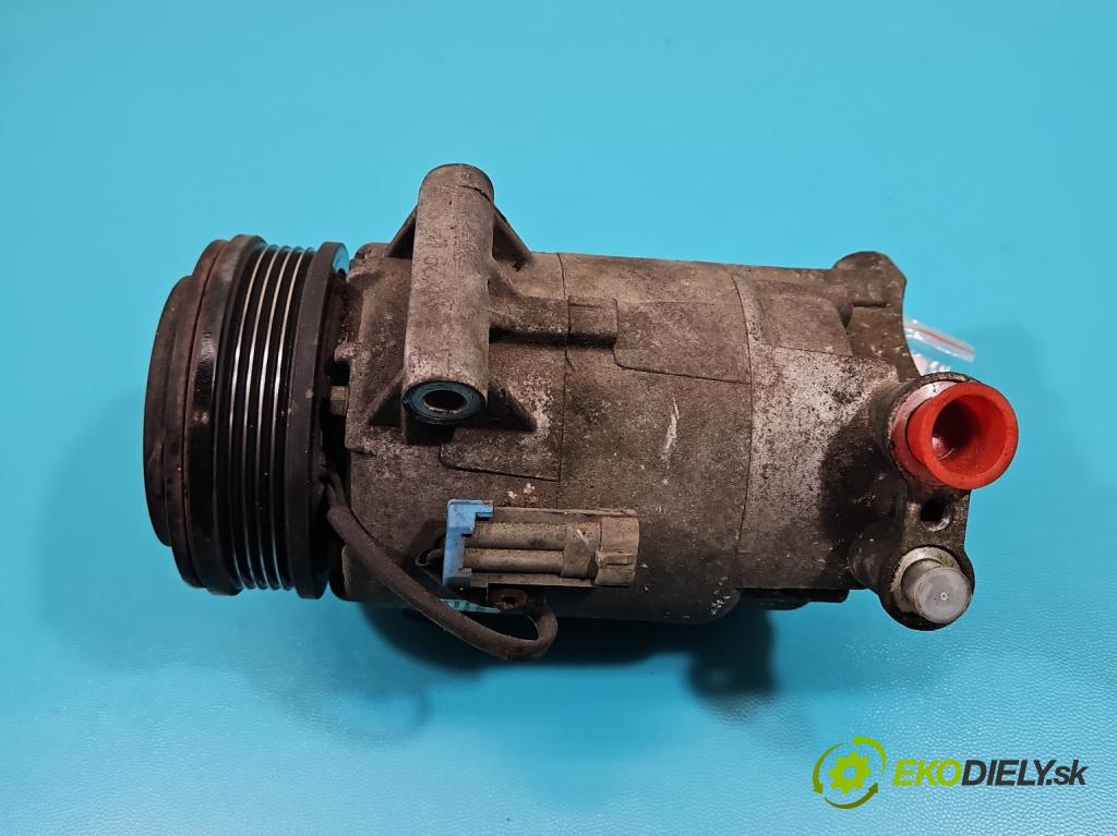 Opel Zafira B 2005-2014 1.8 16V 140 HP manual 103 kW 1796 cm3 5- Kompresor: klimatizácie 8FK351135-801 (Kompresory klimatizácie)