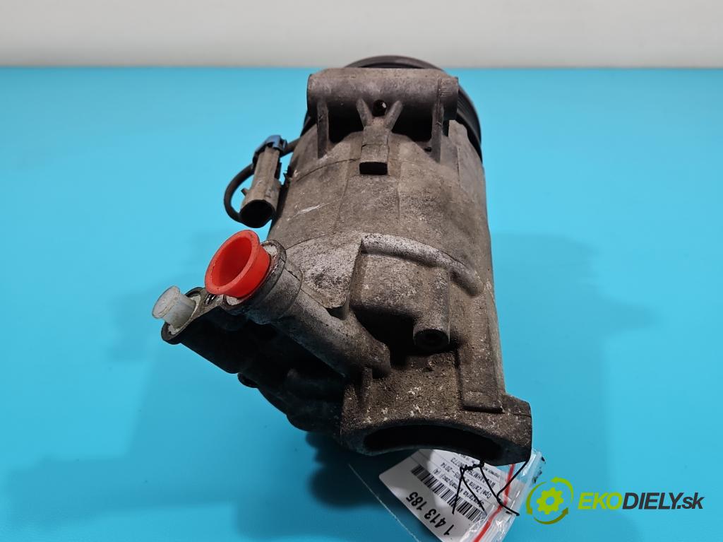 Opel Zafira B 2005-2014 1.8 16V 140 HP manual 103 kW 1796 cm3 5- Kompresor: klimatizácie 8FK351135-801 (Kompresory klimatizácie)