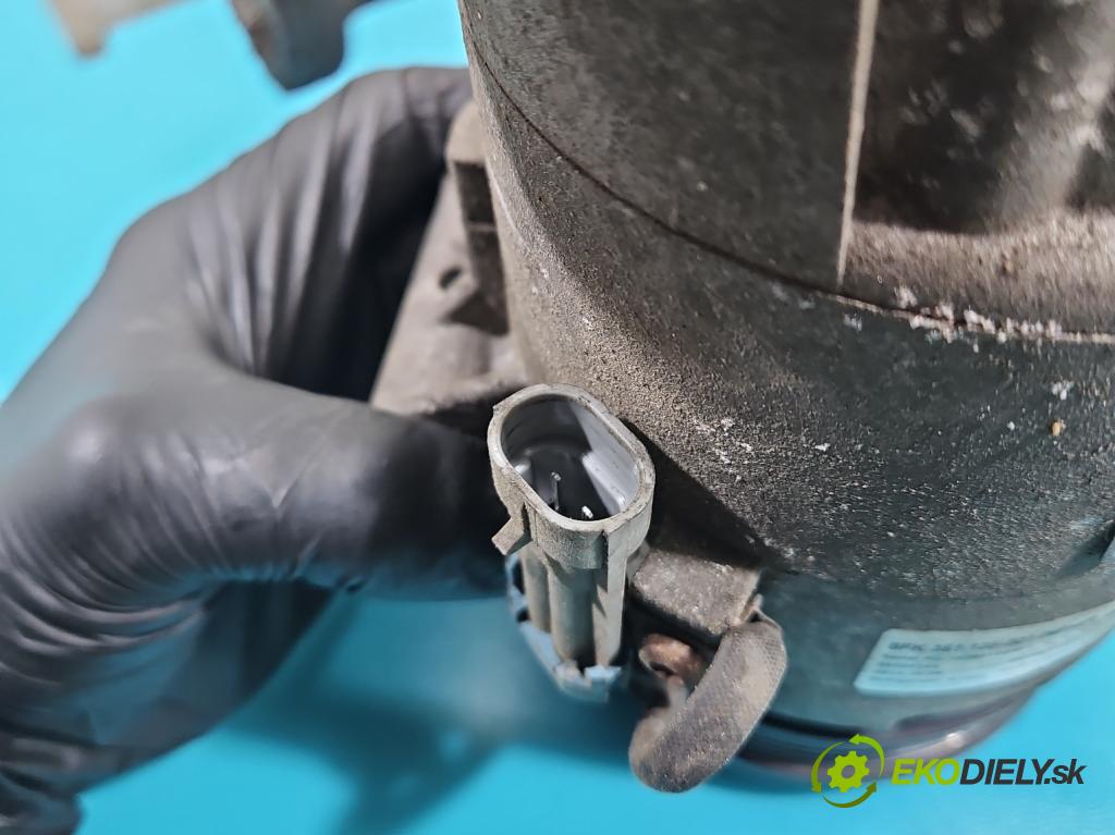 Opel Zafira B 2005-2014 1.8 16V 140 HP manual 103 kW 1796 cm3 5- Kompresor: klimatizácie 8FK351135-801 (Kompresory klimatizácie)