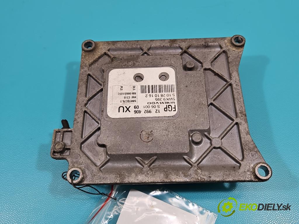 Opel Zafira B 2005-2014 1.8 16V 140 HP manual 103 kW 1796 cm3 5- riadiaca jednotka motora 12992406