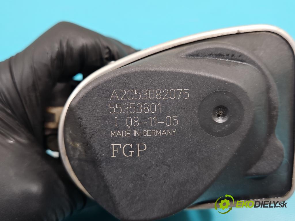 Opel Zafira B 2005-2014 1.8 16V 140 HP manual 103 kW 1796 cm3 5- klapka A2C53082075 (Škrtiace klapky)