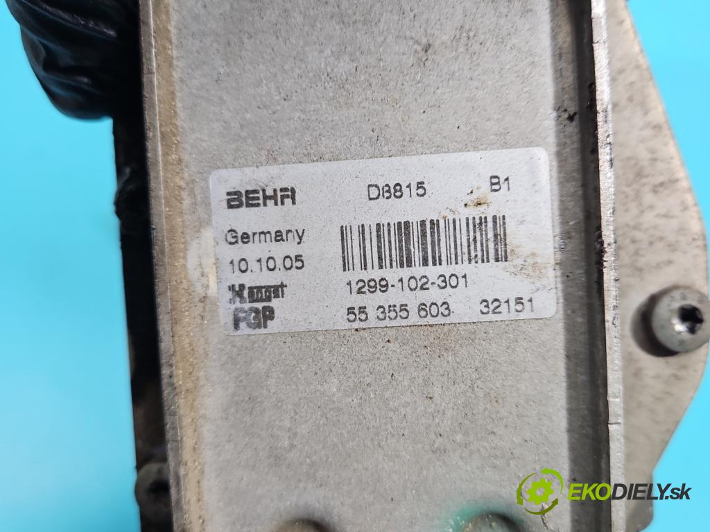 Opel Zafira B 2005-2014 1.8 16V 140 hp manual 103 kW 1796 cm3 5- Základ: filtra olej: 55355603 (Kryty filtrů oleje)