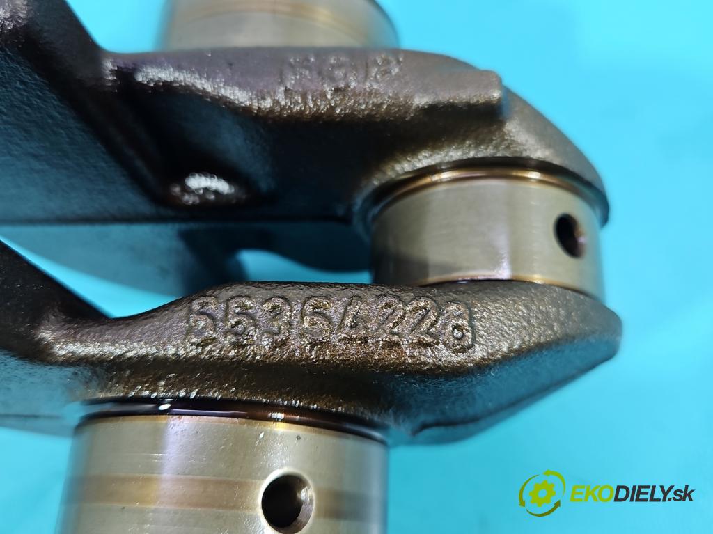 Opel Zafira B 2005-2014 1.8 16V 140 HP manual 103 kW 1796 cm3 5- Hřídel: kľukový 55354228 (Ostatné)