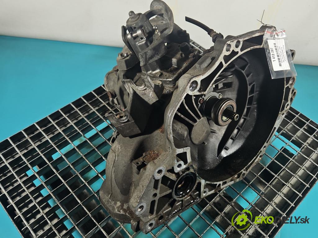 Opel Zafira B 2005-2014 1.8 16V 140 HP manual 103 kW 1796 cm3 5- prevodovka stupeň,rýchlosť manual F17C394