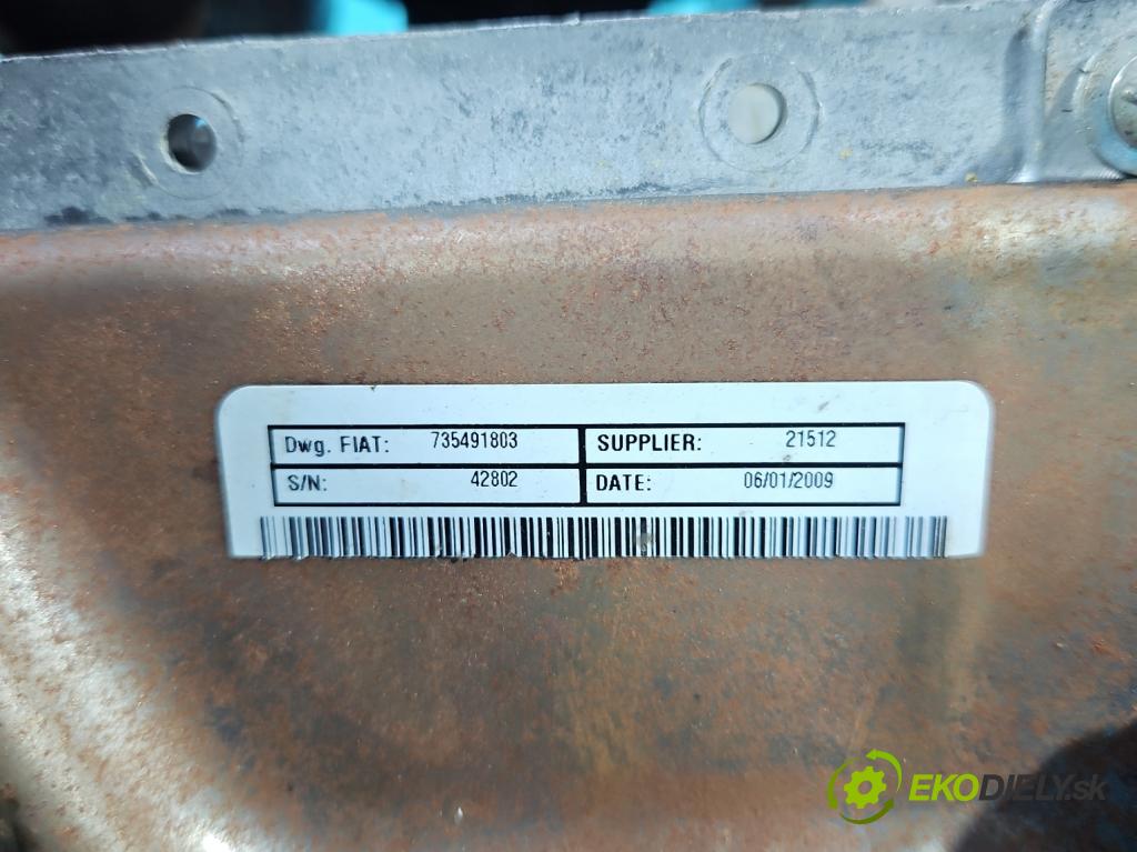 Fiat 500 2007-2020 1.2 8V 69KM manual 51 kW 1242 cm3 3- čerpadlo posilovač 26133624 (Servočerpadlá, pumpy riadenia)