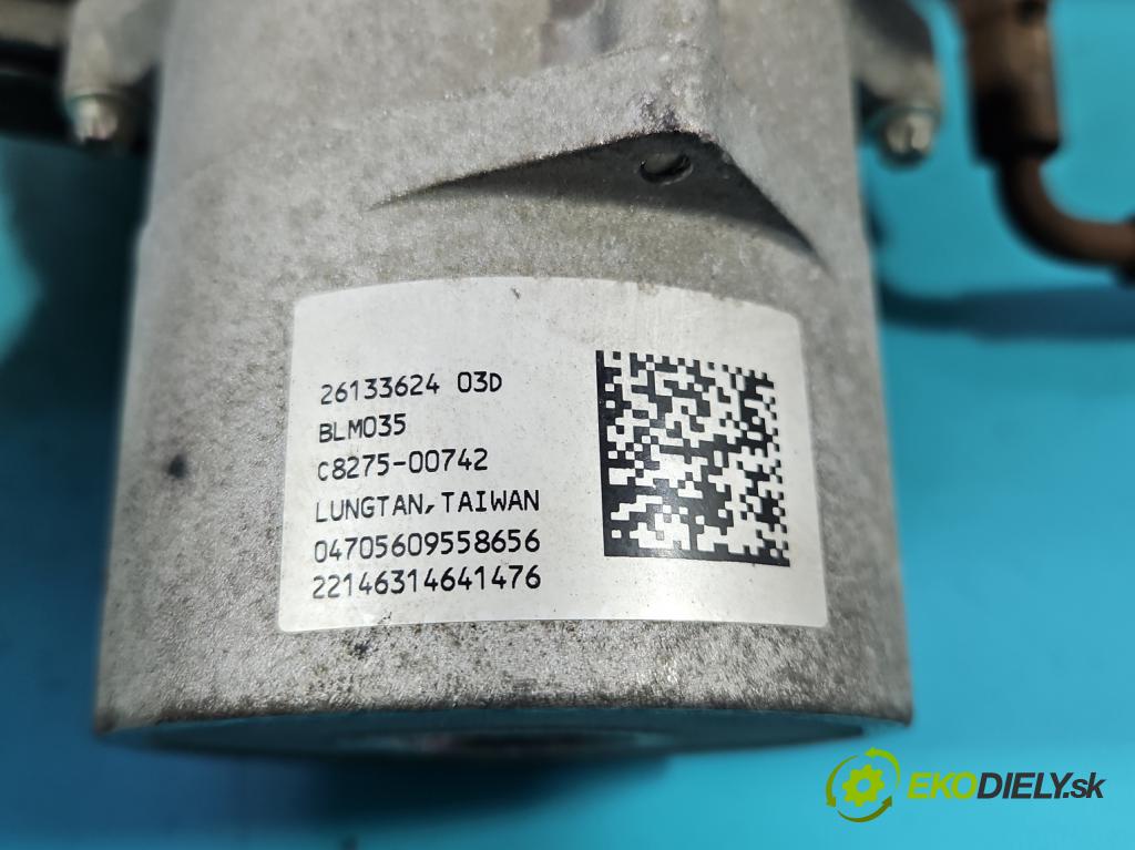 Fiat 500 2007-2020 1.2 8V 69KM manual 51 kW 1242 cm3 3- čerpadlo posilovač 26133624 (Servočerpadlá, pumpy riadenia)