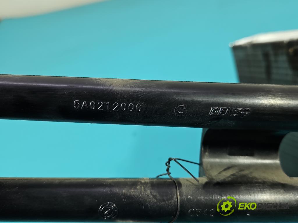 Fiat 500 2007-2020 1.2 8V 69KM manual 51 kW 1242 cm3 3- radiátor (Radiátory topení)